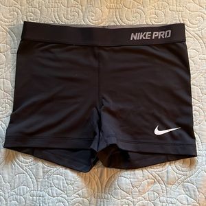 Nike Pro Black Shorts